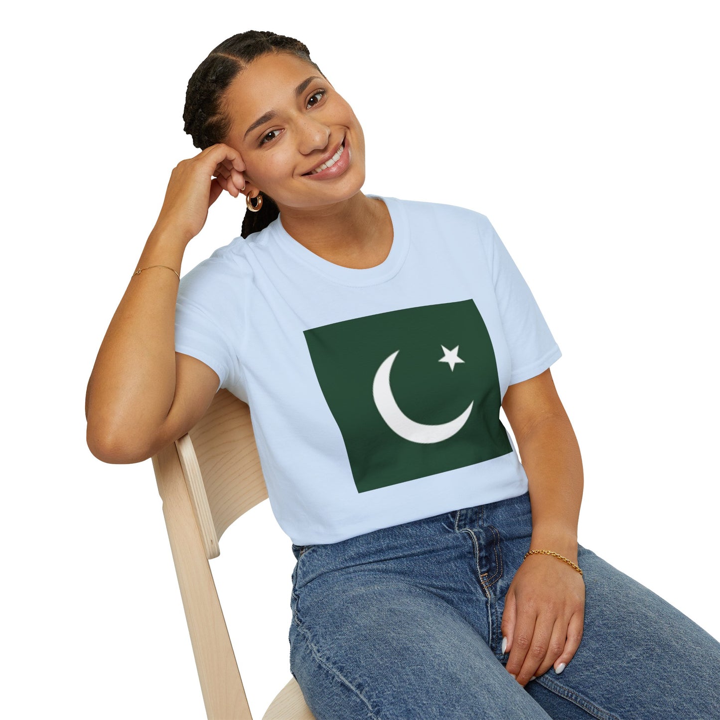Unisex Softstyle T-Shirt -- Pakistan