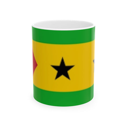 Ceramic Mug 11oz -- Sao Tome and Principe