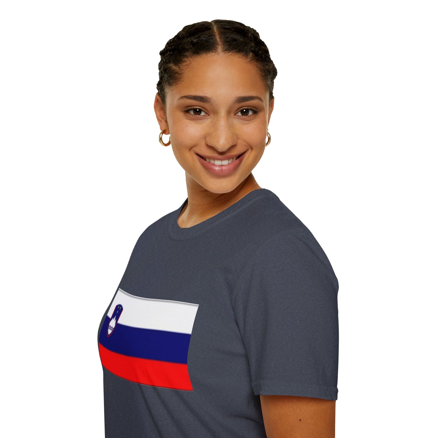 Unisex Softstyle T-Shirt -- Slovenia