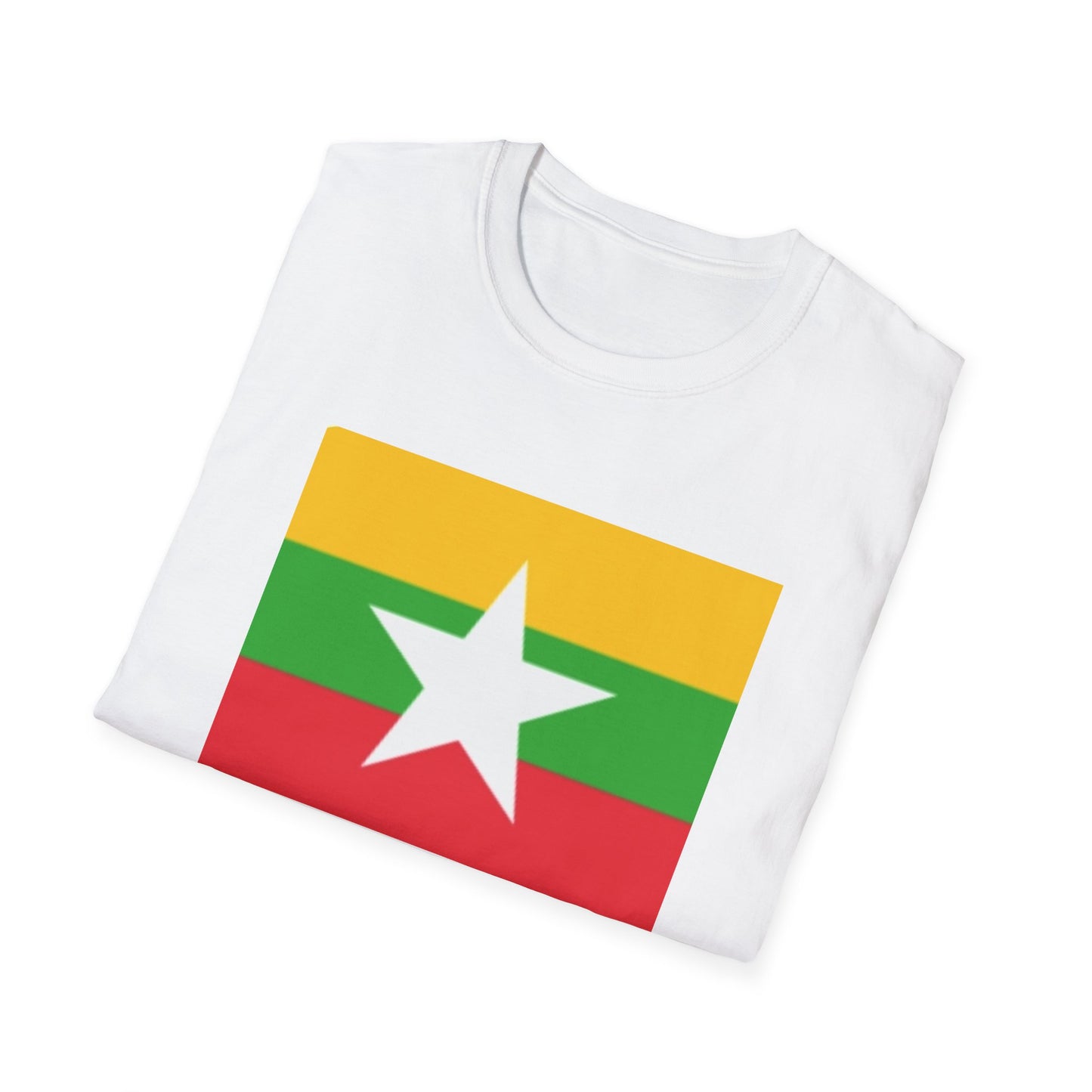 Unisex Softstyle T-Shirt -- Myanmar