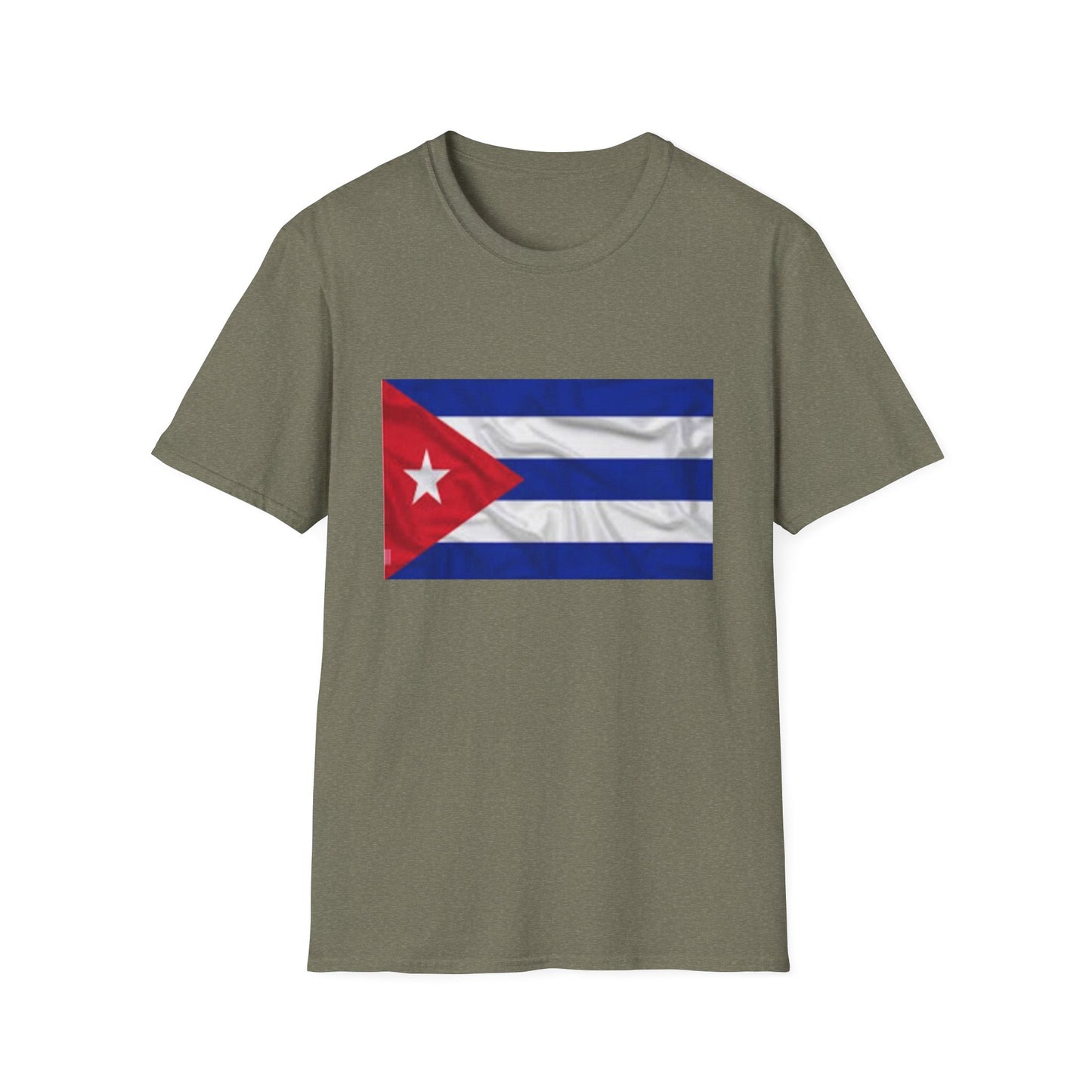 Unisex Softstyle T-Shirtb -- Cuba