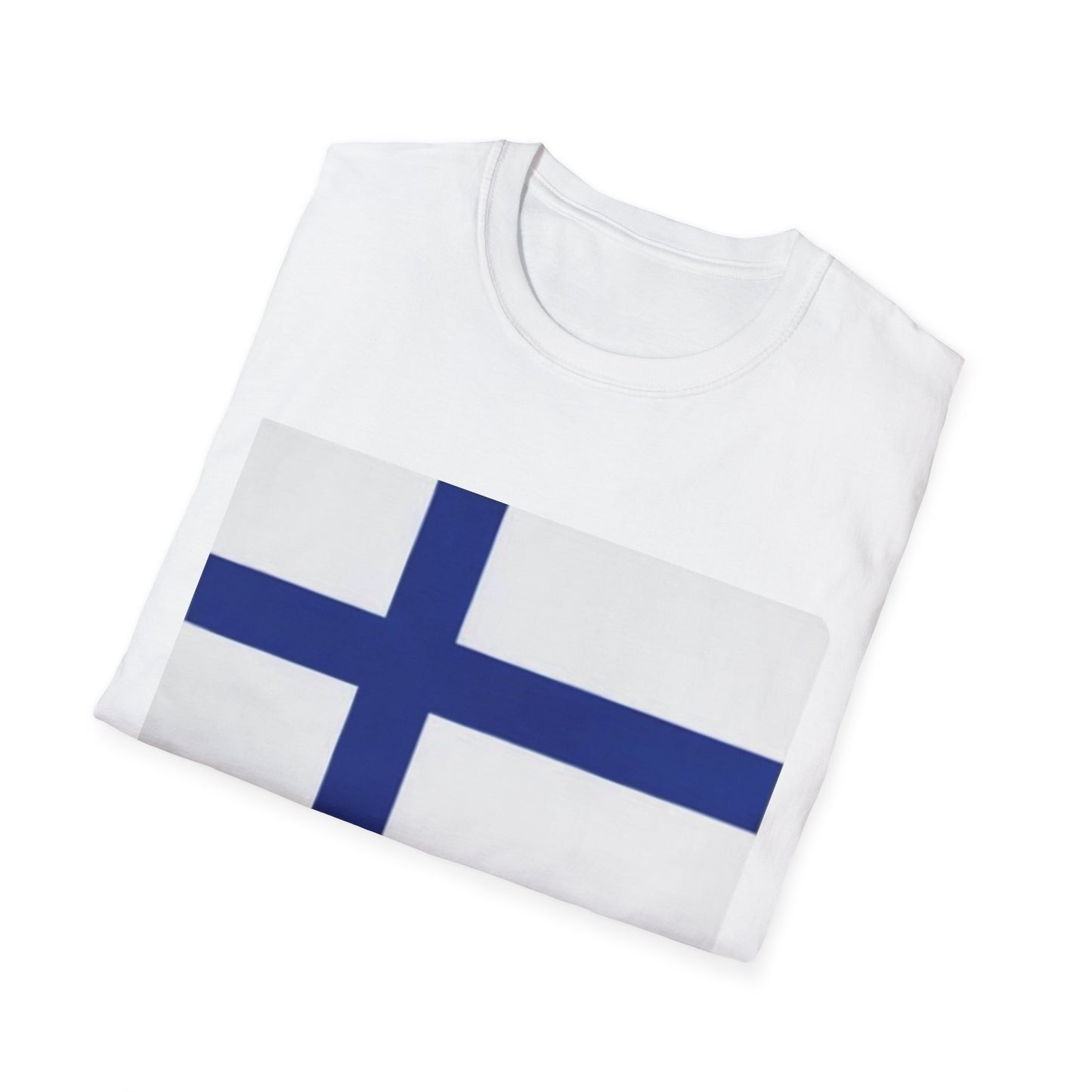 Unisex Softstyle T-Shirt -- Finland