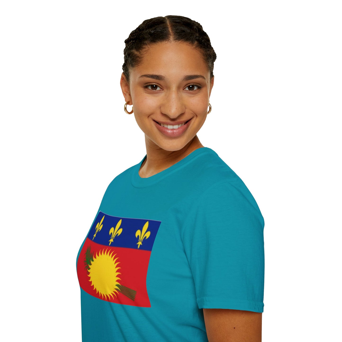Unisex Softstyle T-Shirt -- Guadeloupe