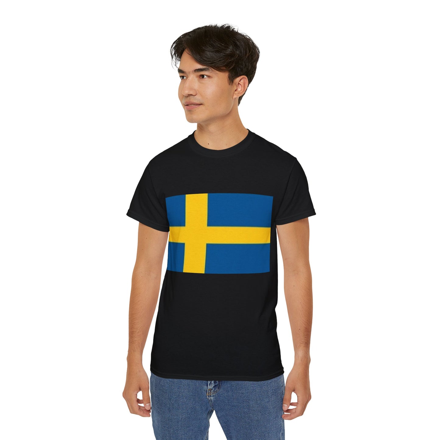 Unisex Ultra Cotton Tee -- Sweden