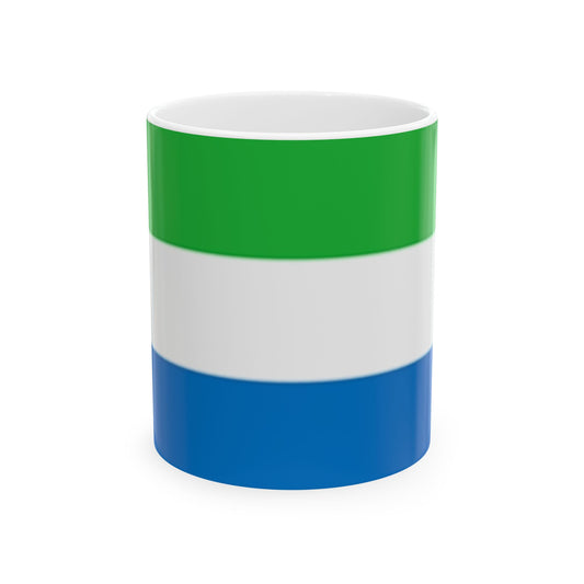 Ceramic Mug 11oz -- Sierra Leone