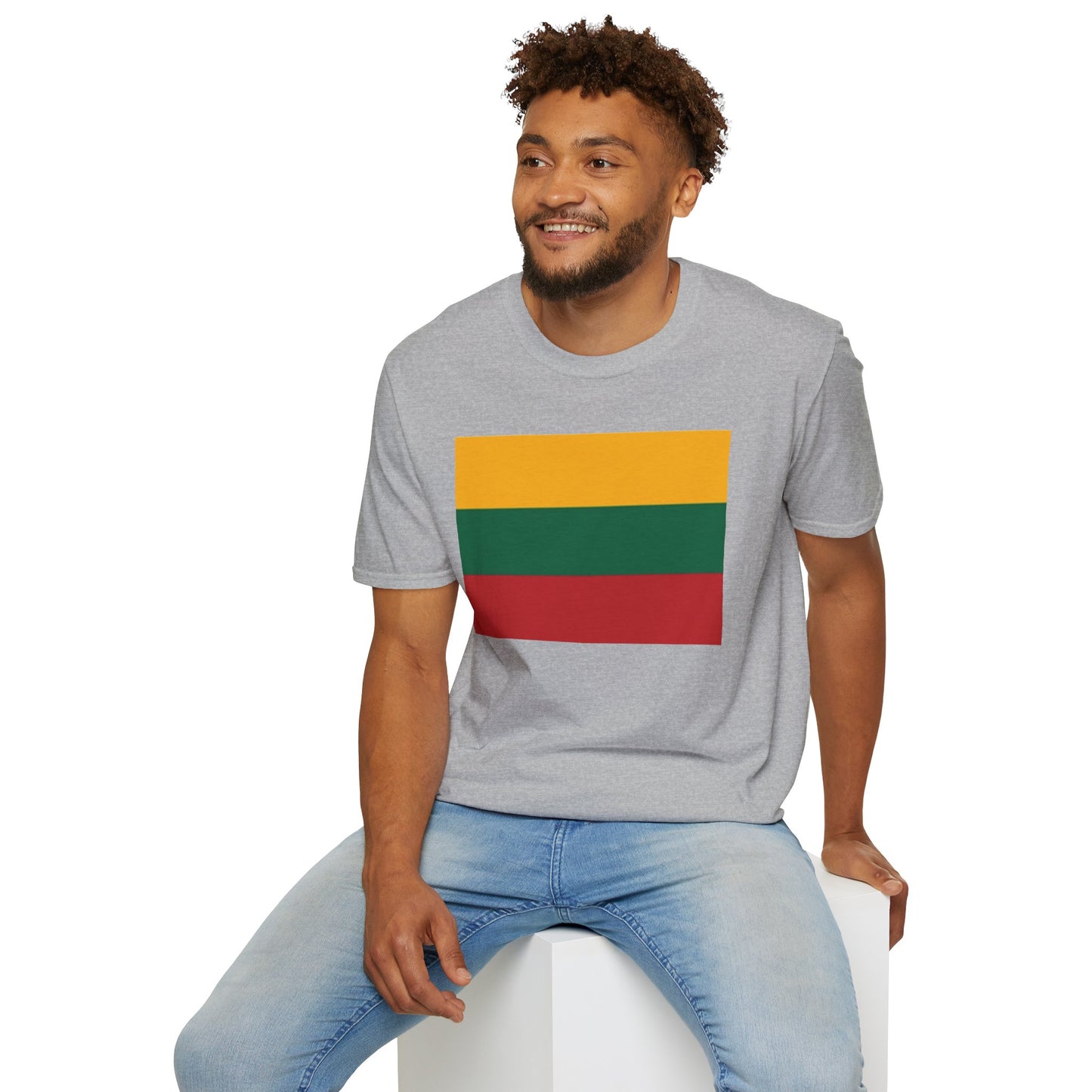Unisex Softstyle T-Shirt -- Lithuania