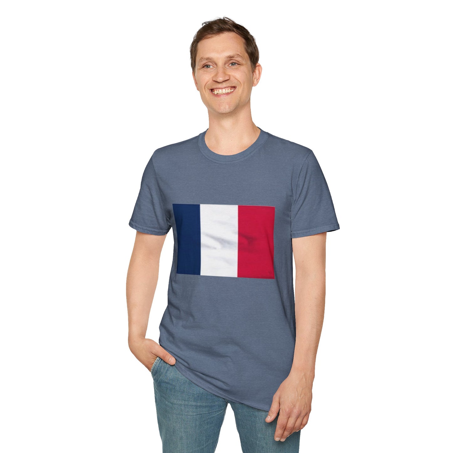 Unisex Softstyle T-Shirt -- France