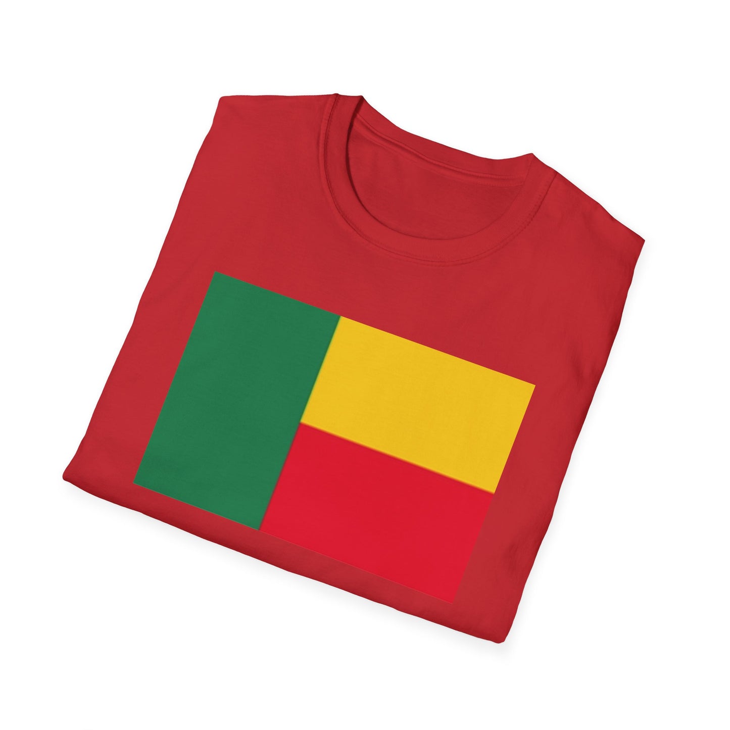Unisex Softstyle T-Shirt -- Benin