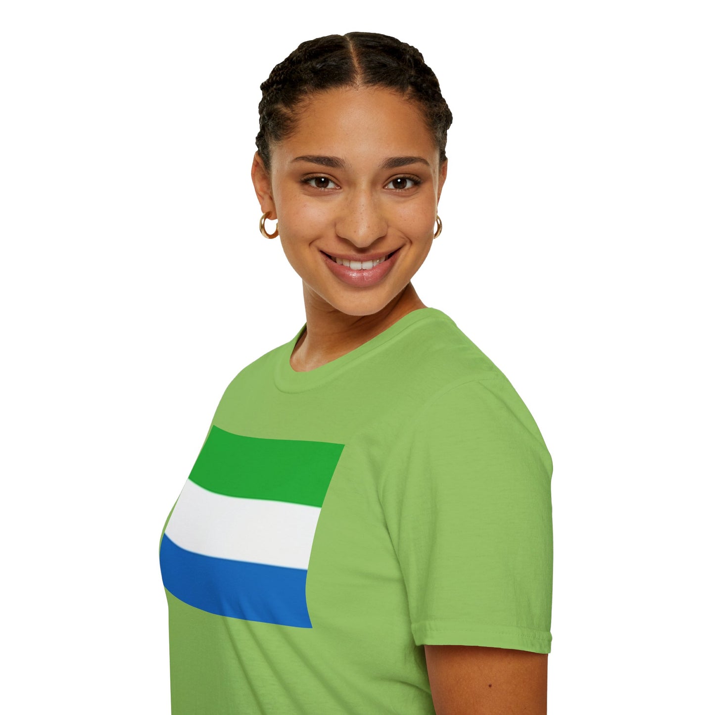 Unisex Softstyle T-Shirt -- Sierra Leone