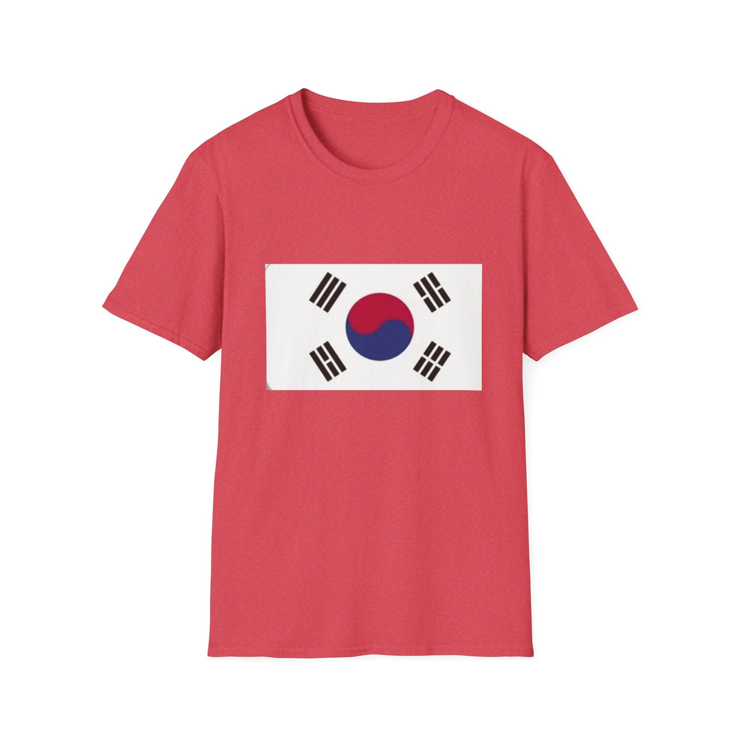 Unisex Softstyle T-Shirt -- South Korea