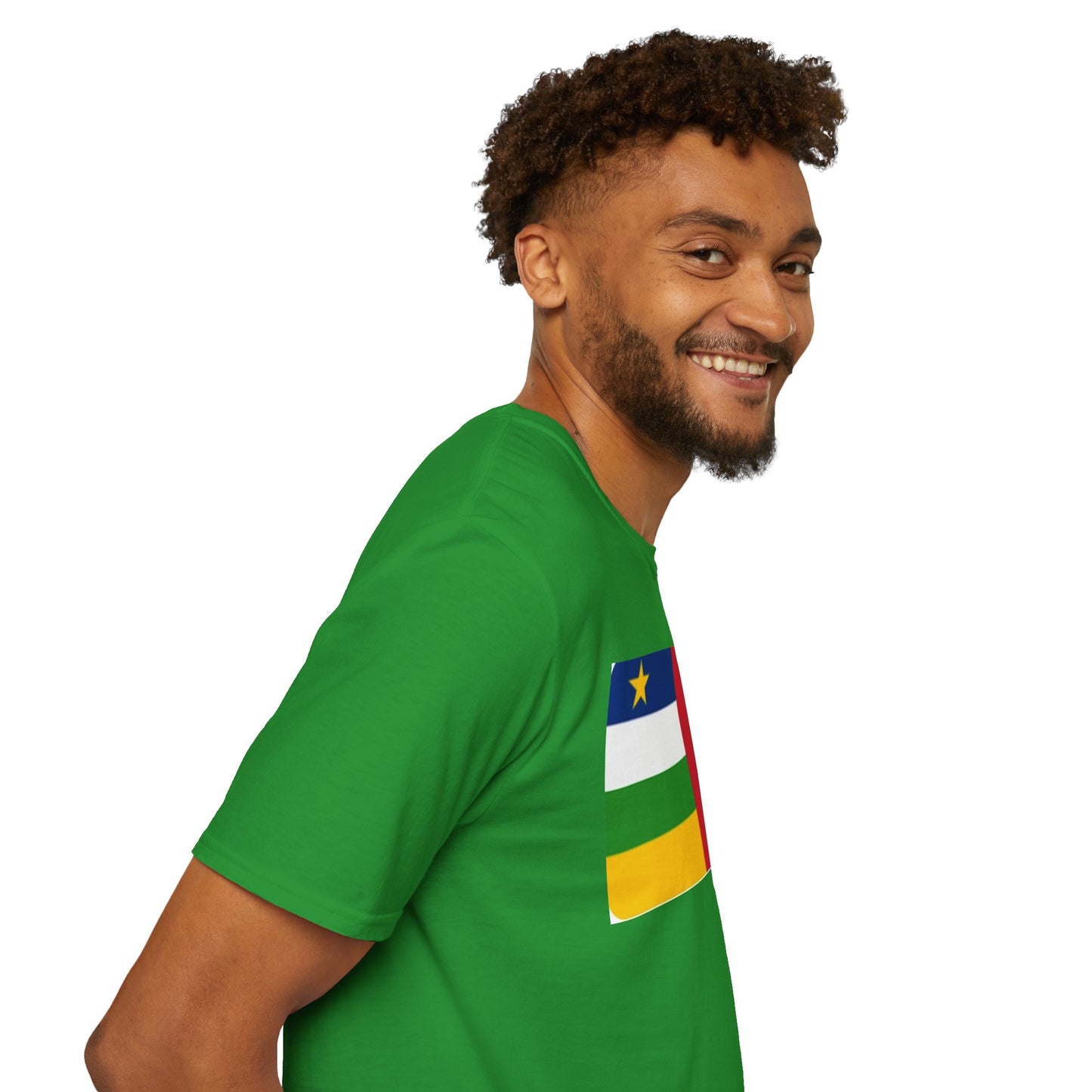 Unisex Softstyle T-Shirt - Central African Republic