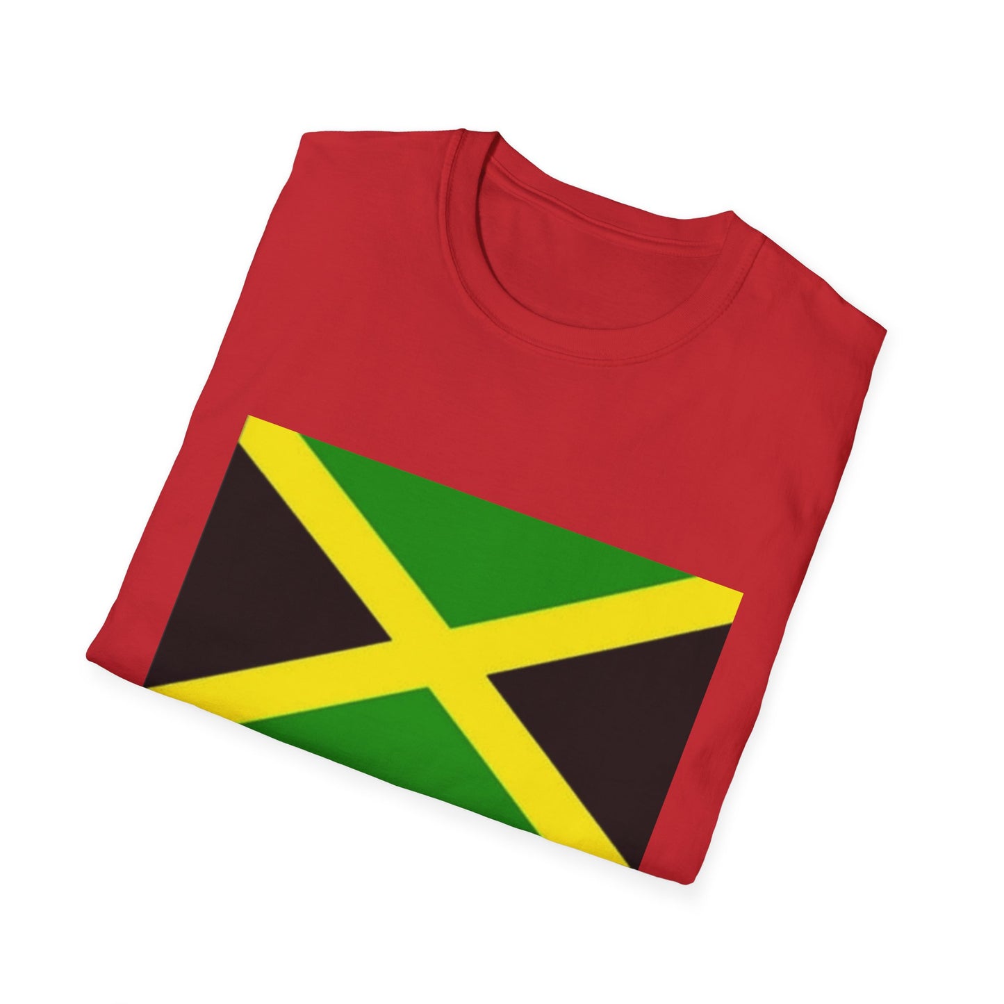 Unisex Softstyle T-Shirt -- Jamaica