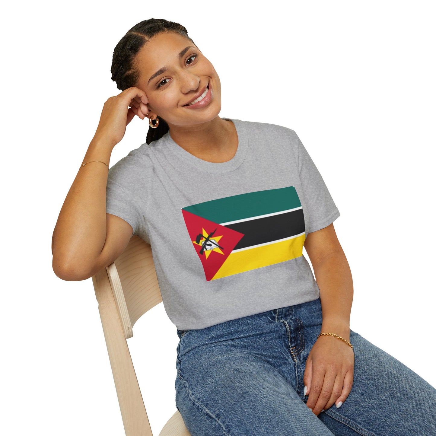 Unisex Softstyle T-Shirt Mozambique