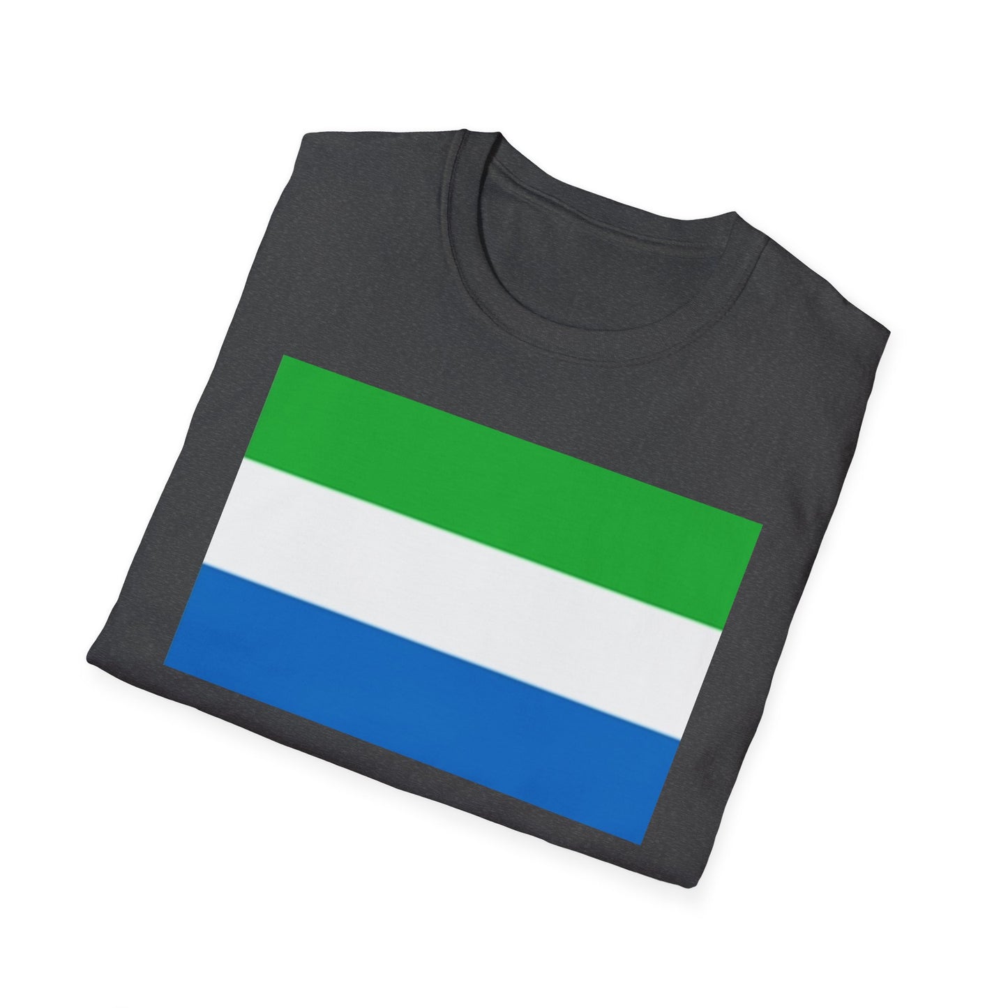 Unisex Softstyle T-Shirt -- Sierra Leone