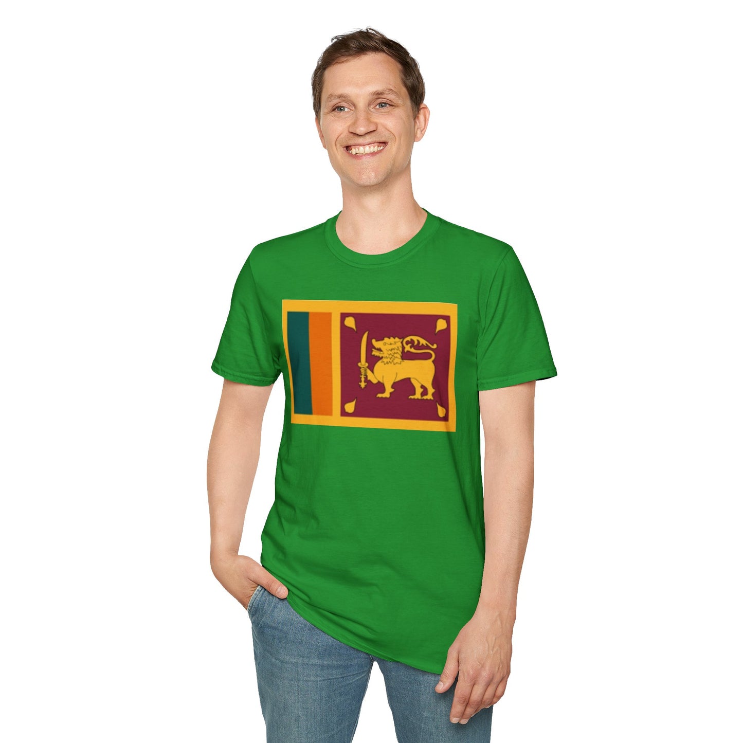 Unisex Softstyle T-Shirt -- Sri Lanka