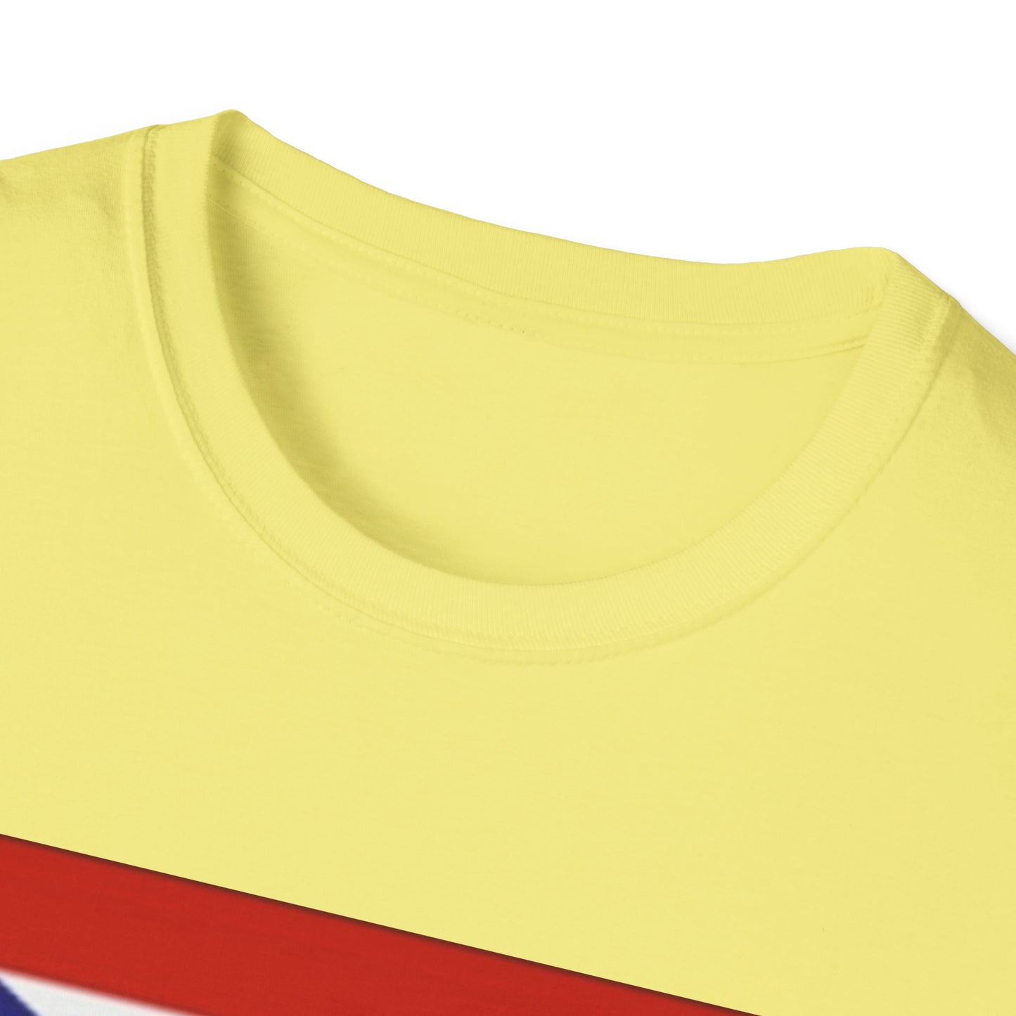 Unisex Softstyle T-Shirt -- Puerto Rico