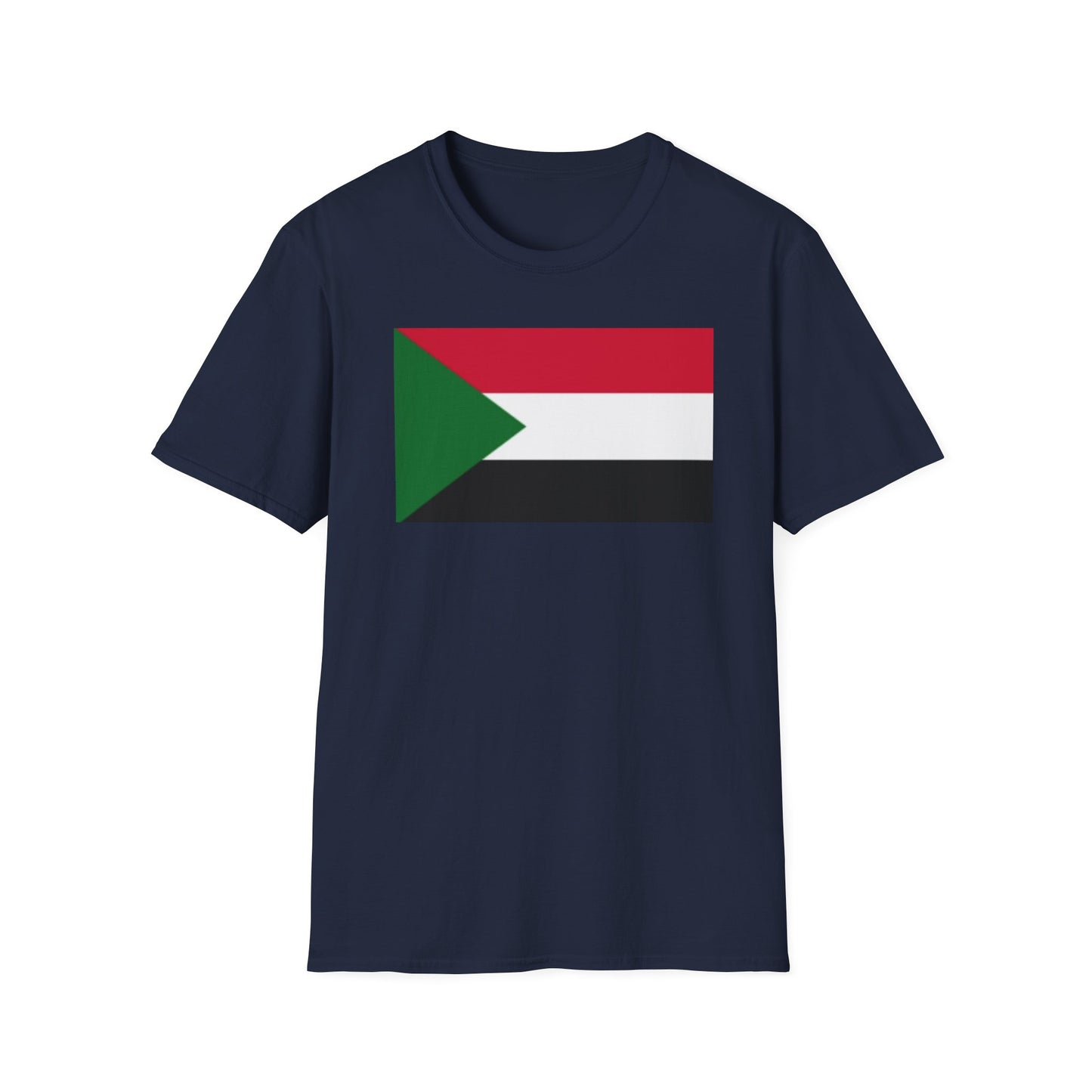 Unisex Softstyle T-Shirt -- Sudan