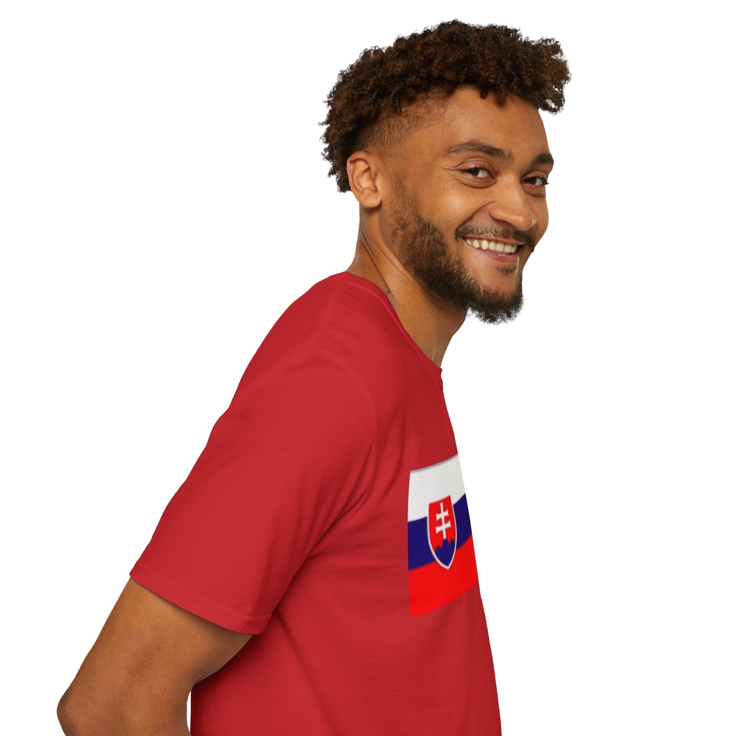 Unisex Softstyle T-Shirt -- Slovakia