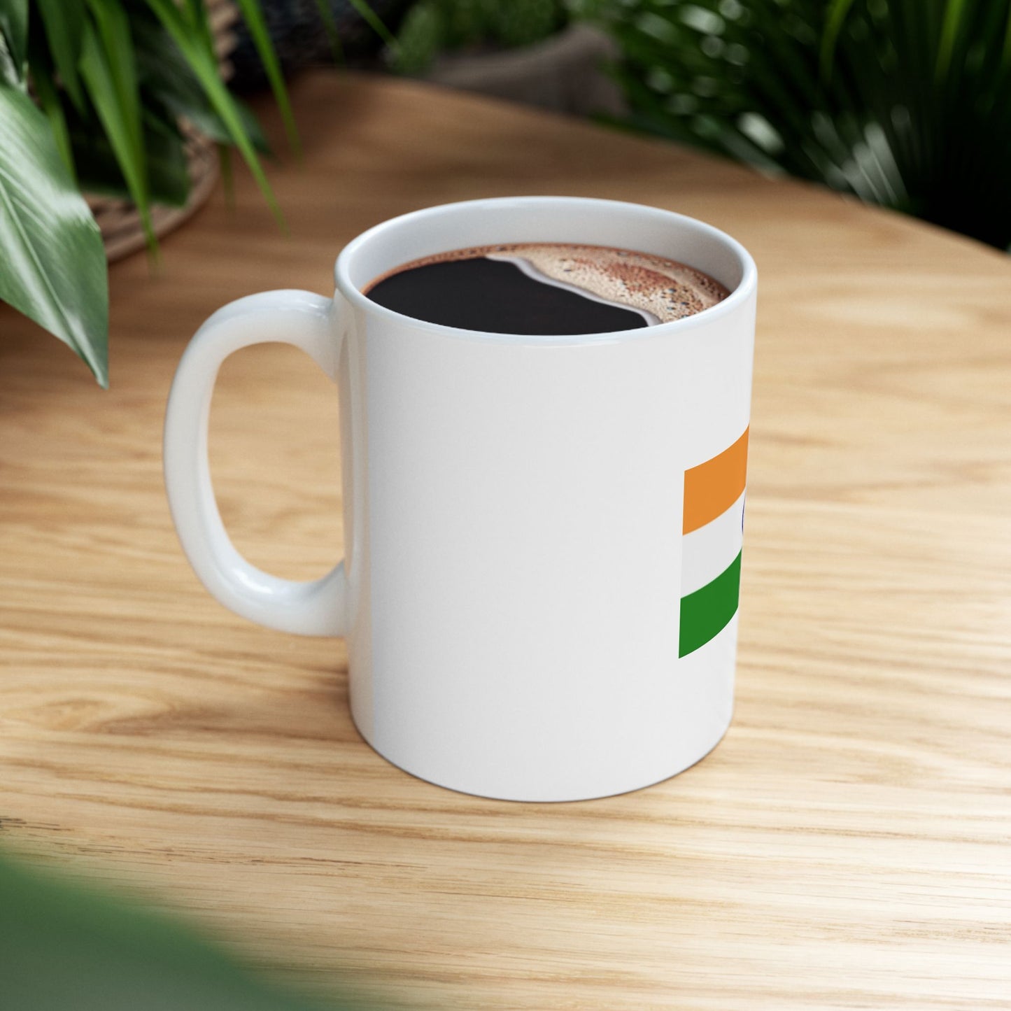 Ceramic Mug 11oz - India