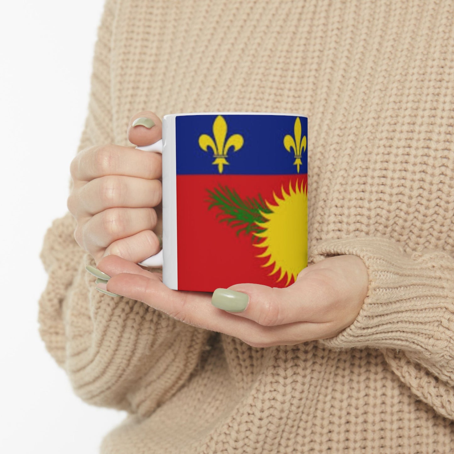 Ceramic Mug 11oz - Guadeloupe