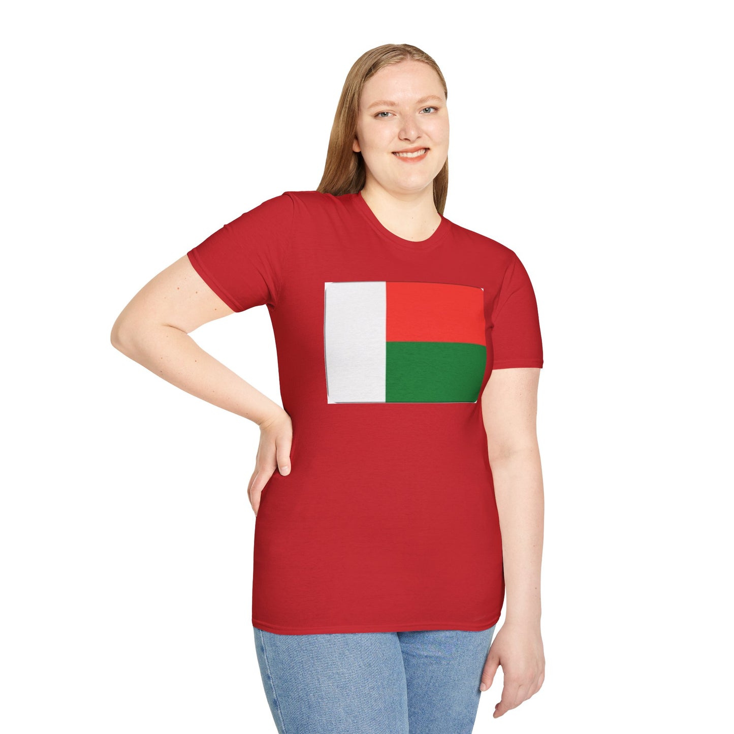 Unisex Softstyle T-Shirt -- Madagascar