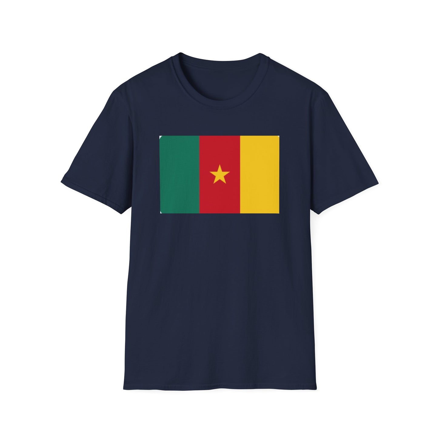 Unisex Softstyle T-Shirt -- Cameroon