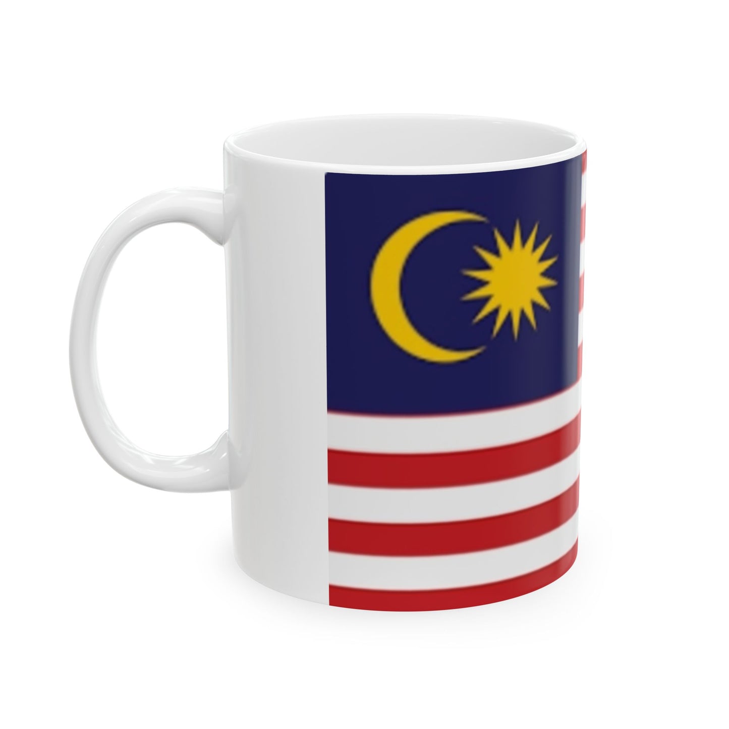 Ceramic Mug, 11oz -- Malaysia