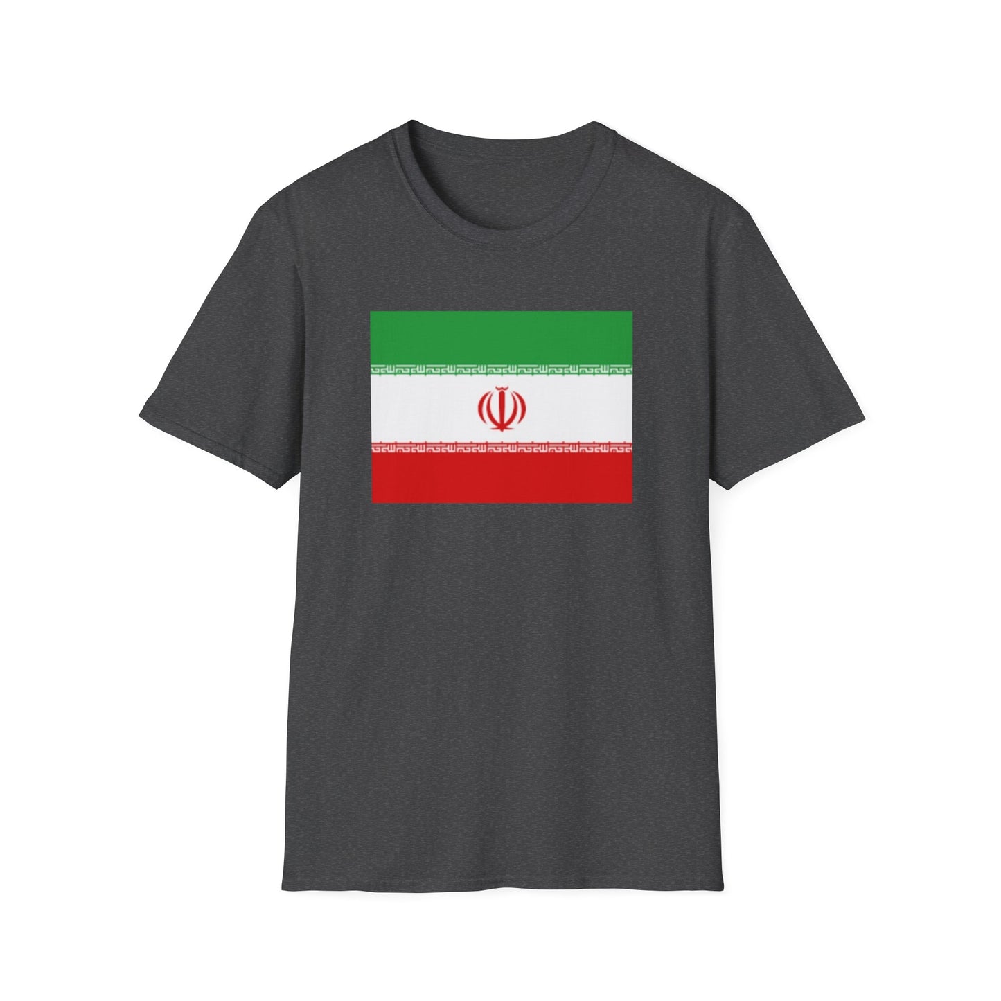 Unisex Softstyle T-Shirt -- Iran