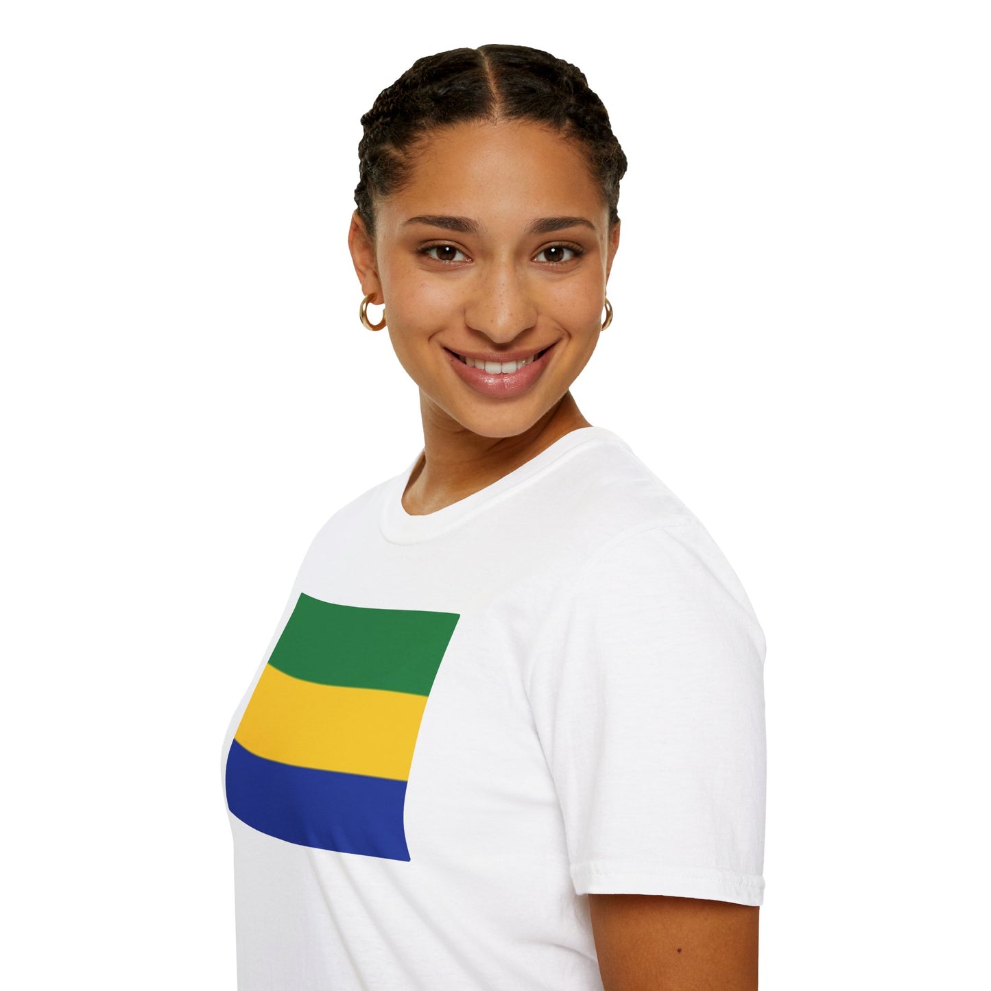 Unisex Softstyle T-Shirt -- Gabon