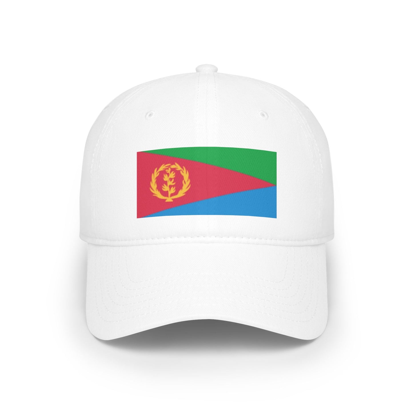 Low Profile Baseball Cap -- Eritrea