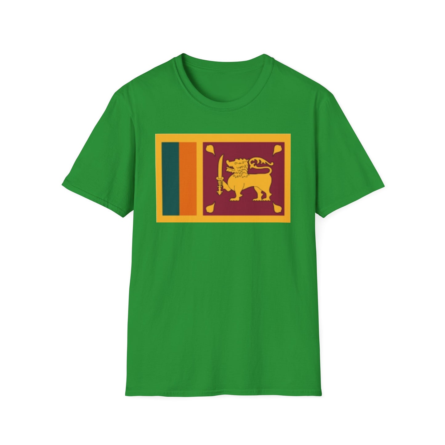 Unisex Softstyle T-Shirt -- Sri Lanka