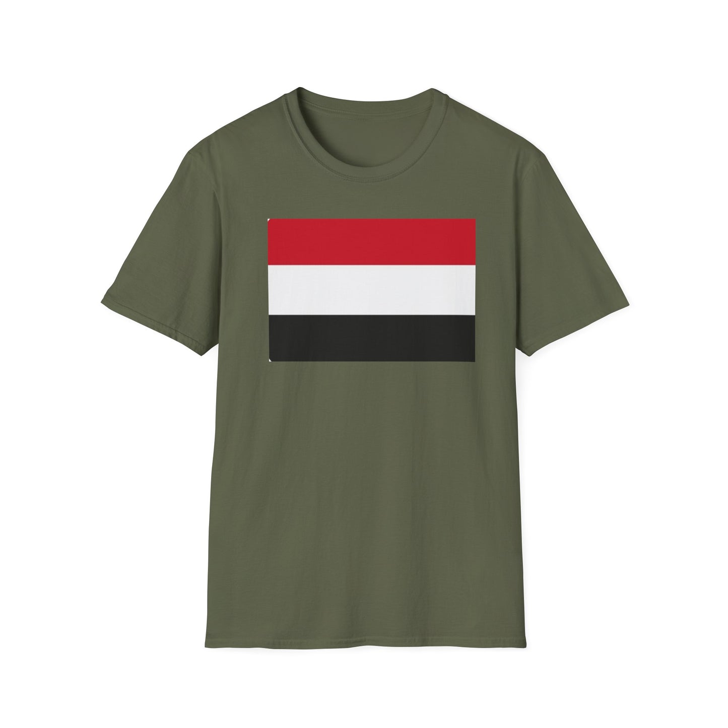 Unisex Softstyle T-Shirt -- Yemen