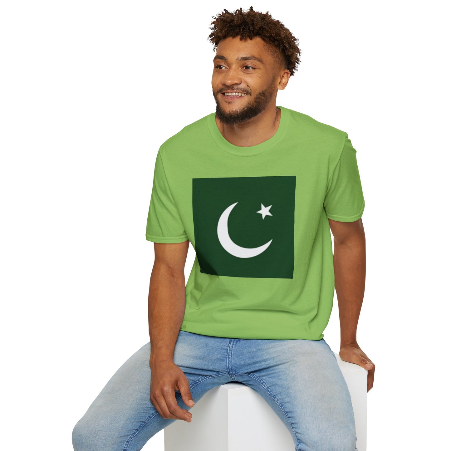 Unisex Softstyle T-Shirt -- Pakistan