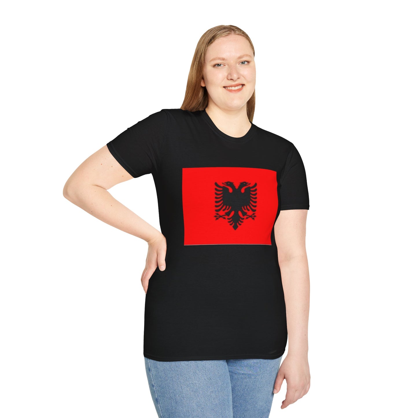 Unisex Softstyle T-Shirt -- Albania