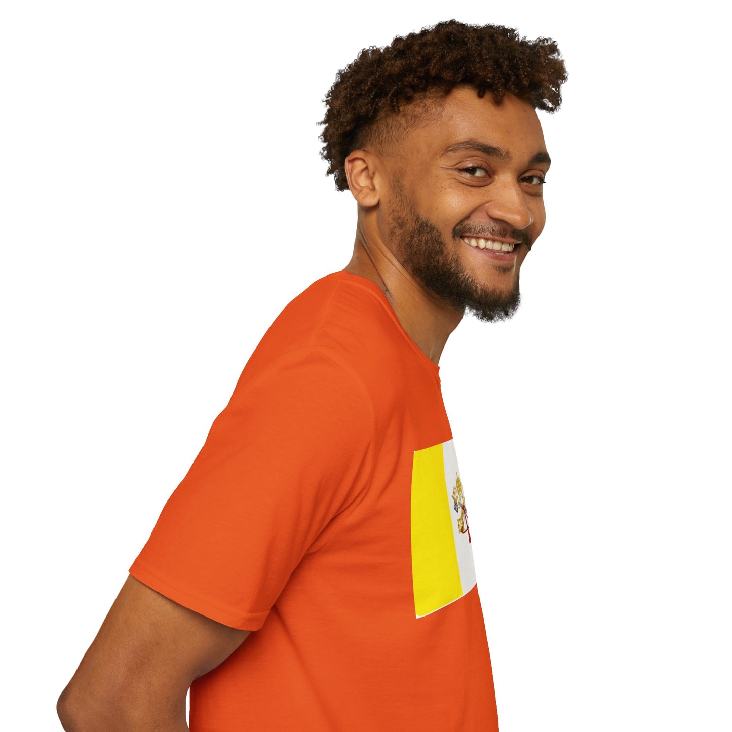 Unisex Softstyle T-Shirt -- Holy See