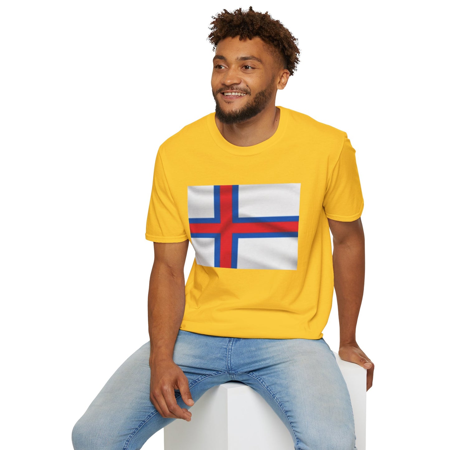 Unisex Softstyle T-Shirt -- Faeroe Islands