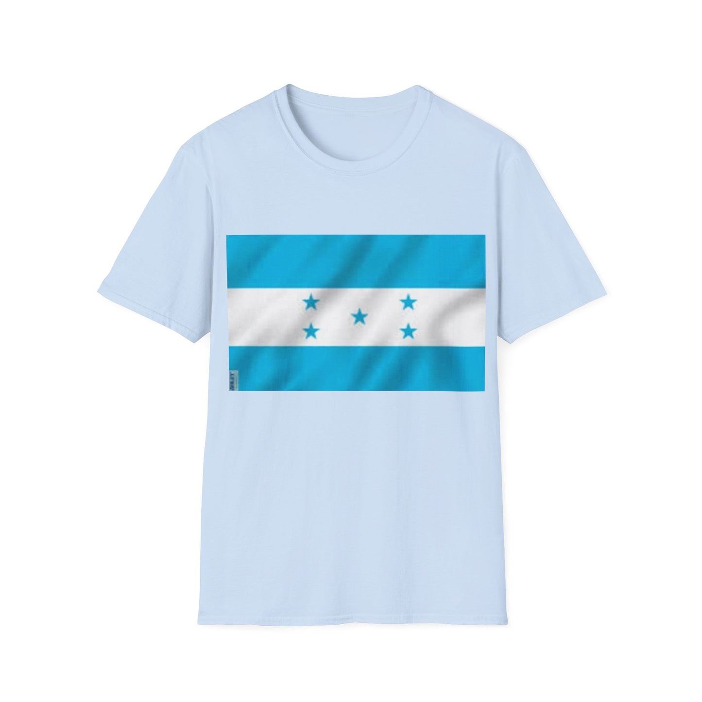 Unisex Softstyle T-Shirt -- Honduras