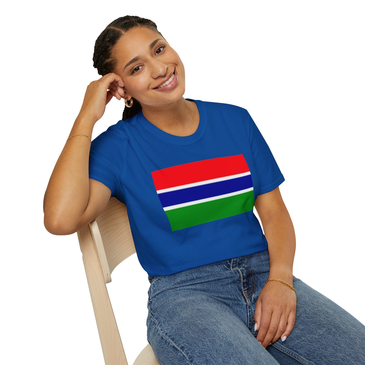 Unisex Softstyle T-Shirt -- Gambia