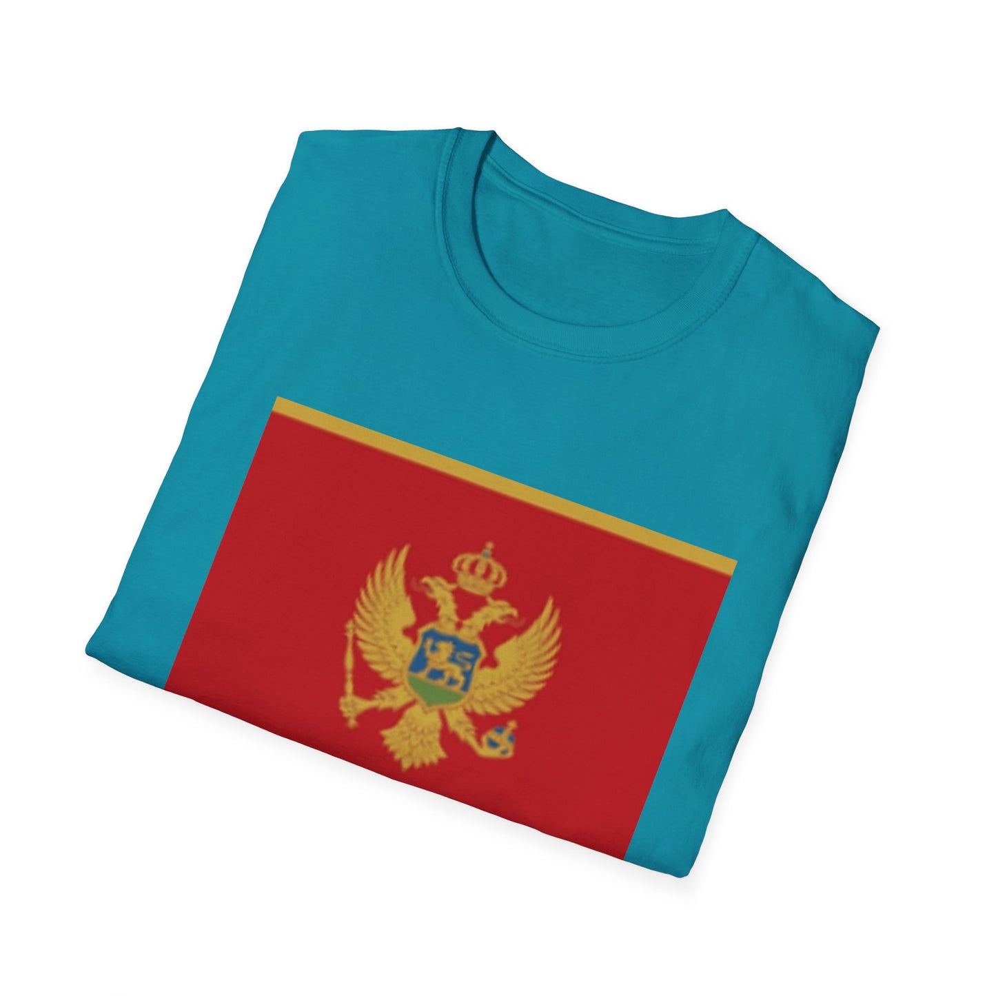 Unisex Softstyle T-Shirt -- Montenegro