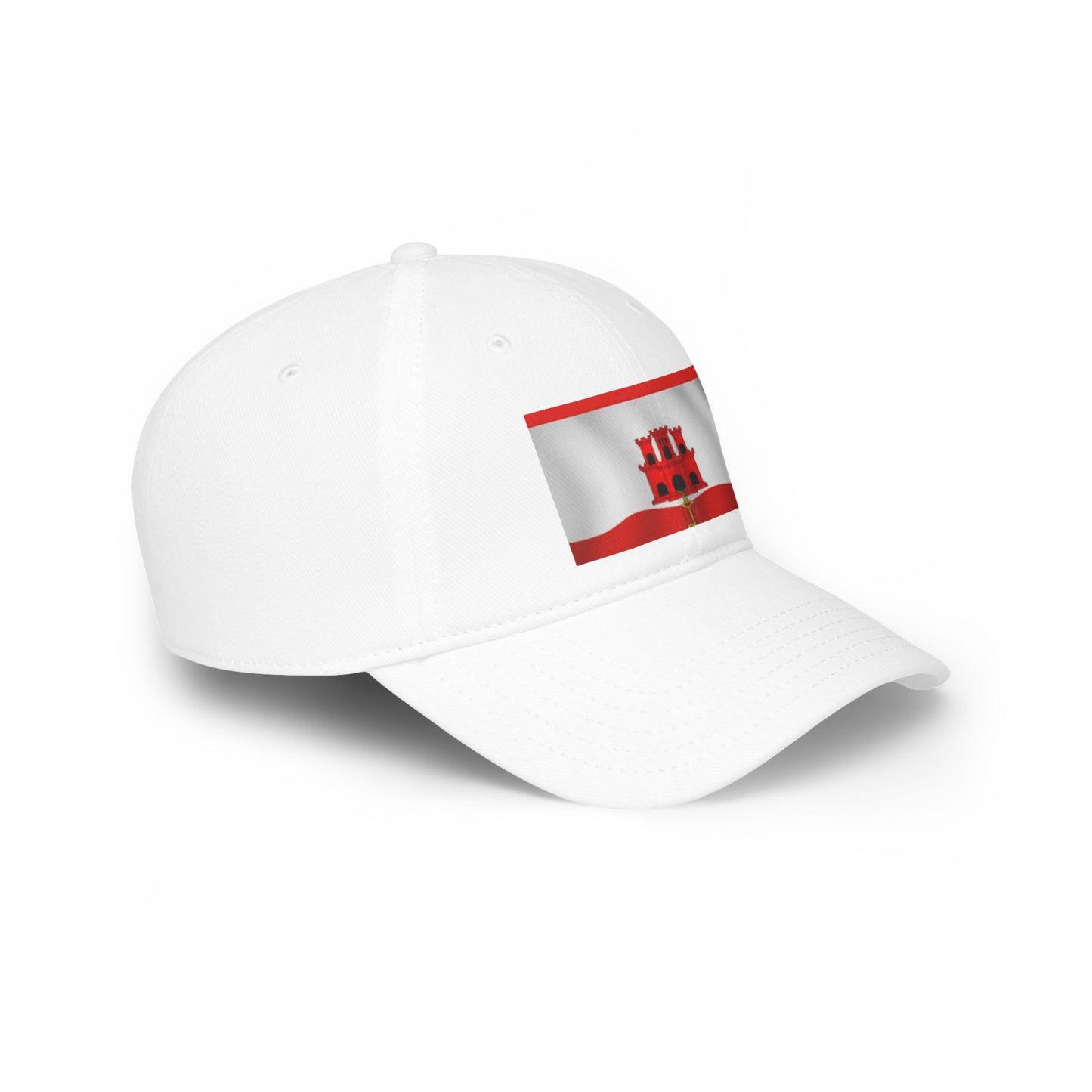 Low Profile Baseball Cap -- Gibraltar