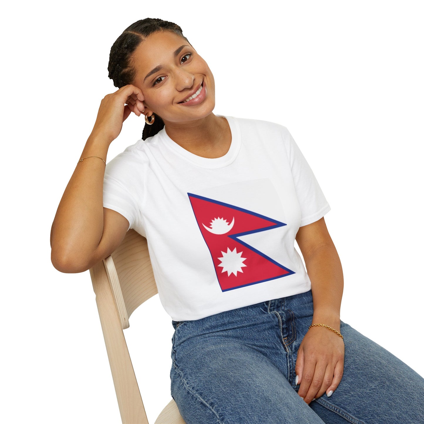Unisex Softstyle T-Shirt -- Nepal