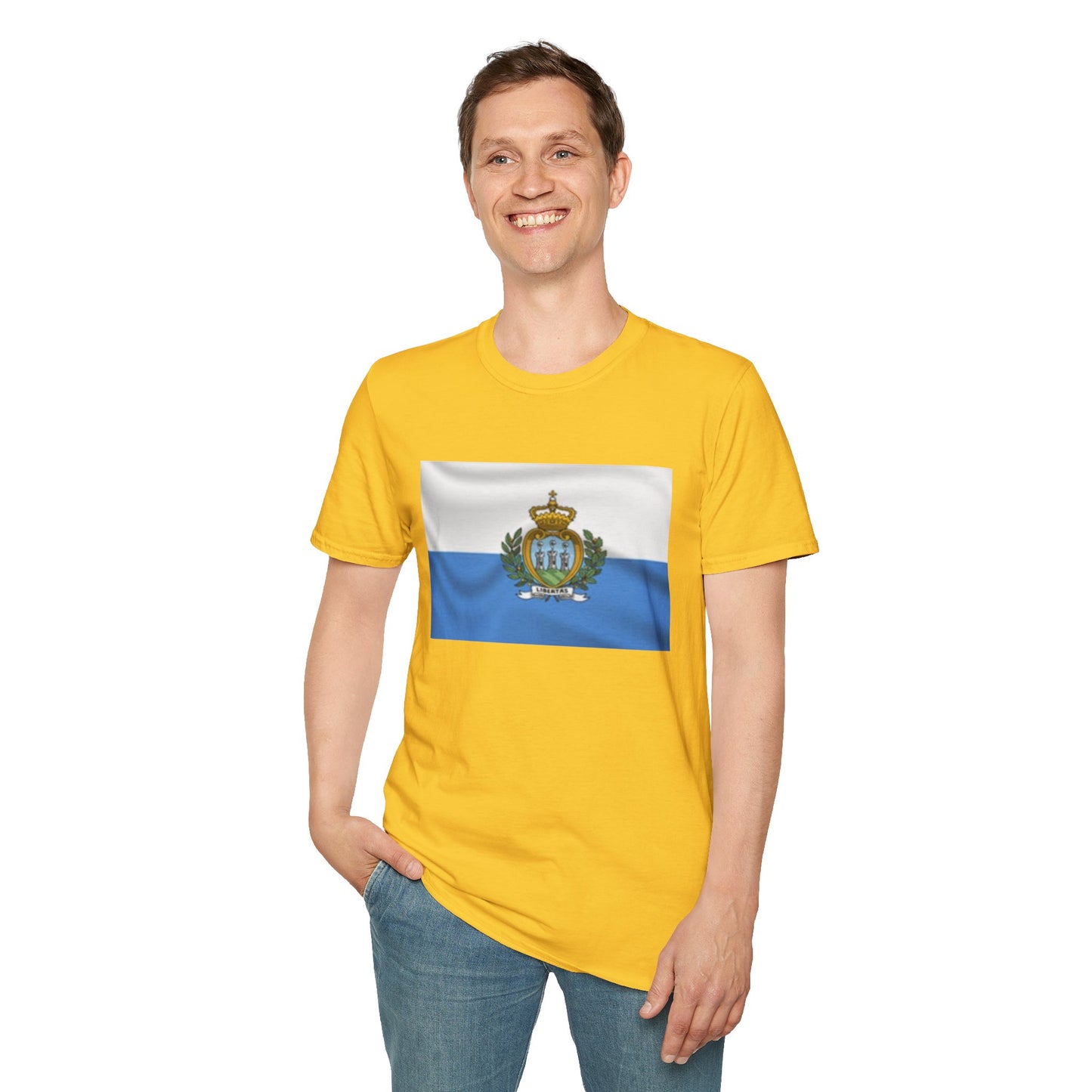 Unisex Softstyle T-Shirt -- San Marino