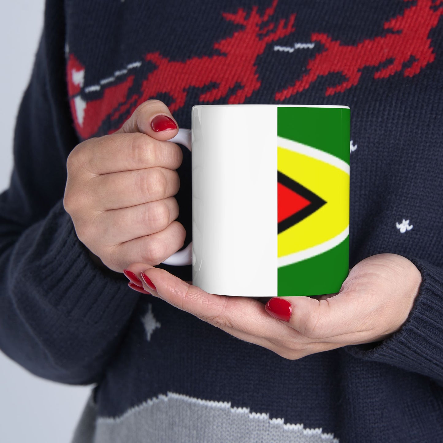 Ceramic Mug 11oz -- Guyana