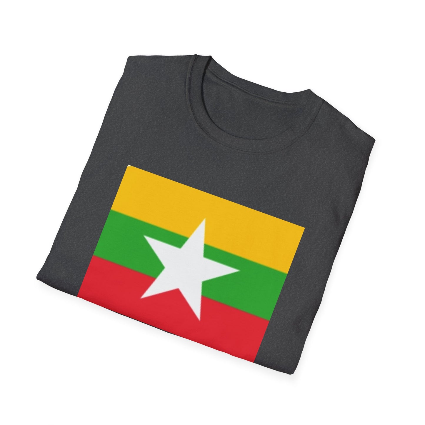 Unisex Softstyle T-Shirt -- Myanmar