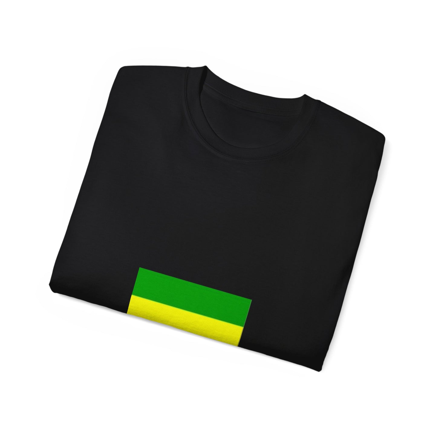 Unisex Ultra Cotton Tee - Ethiopan Flag no star