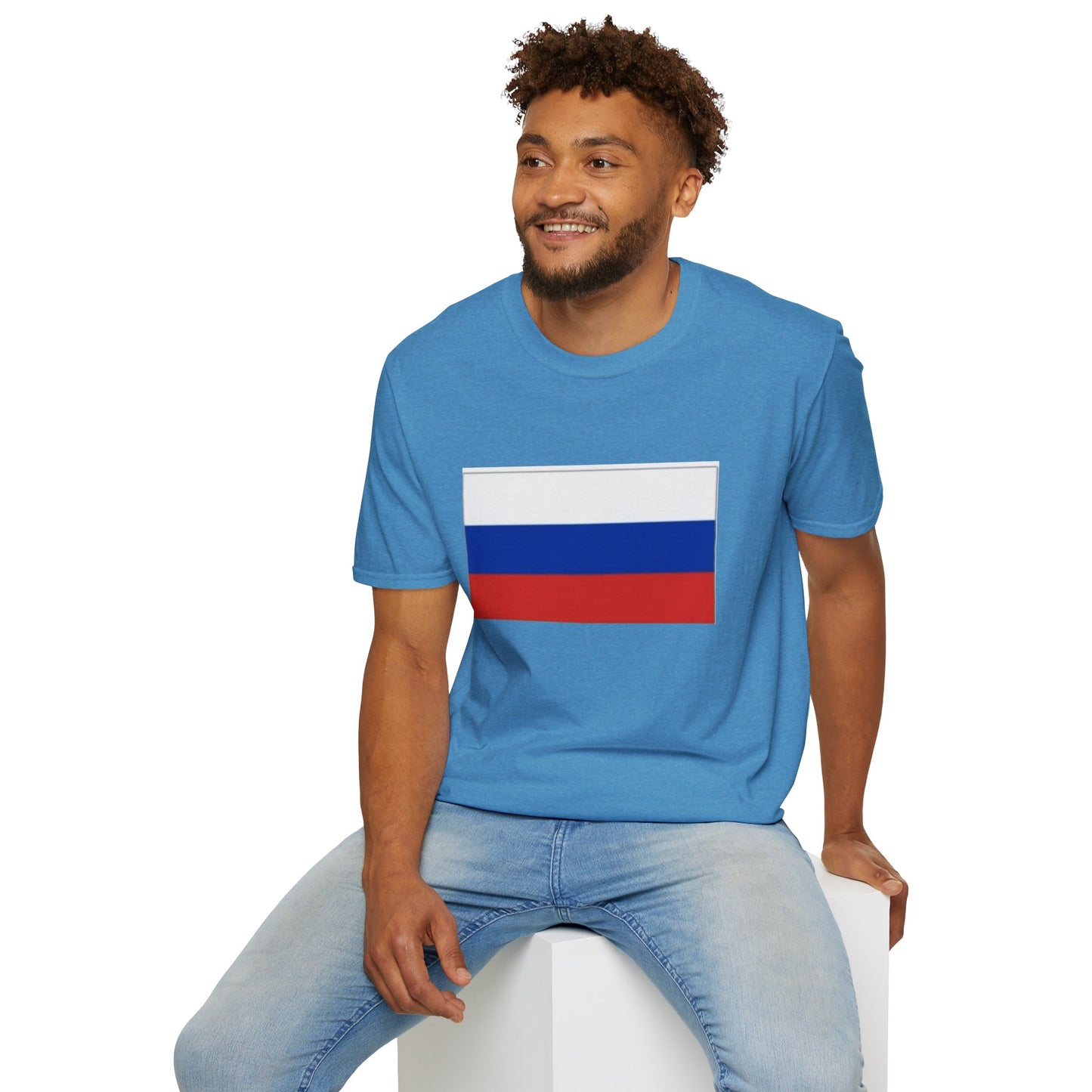 Unisex Softstyle T-Shirt -- Russia