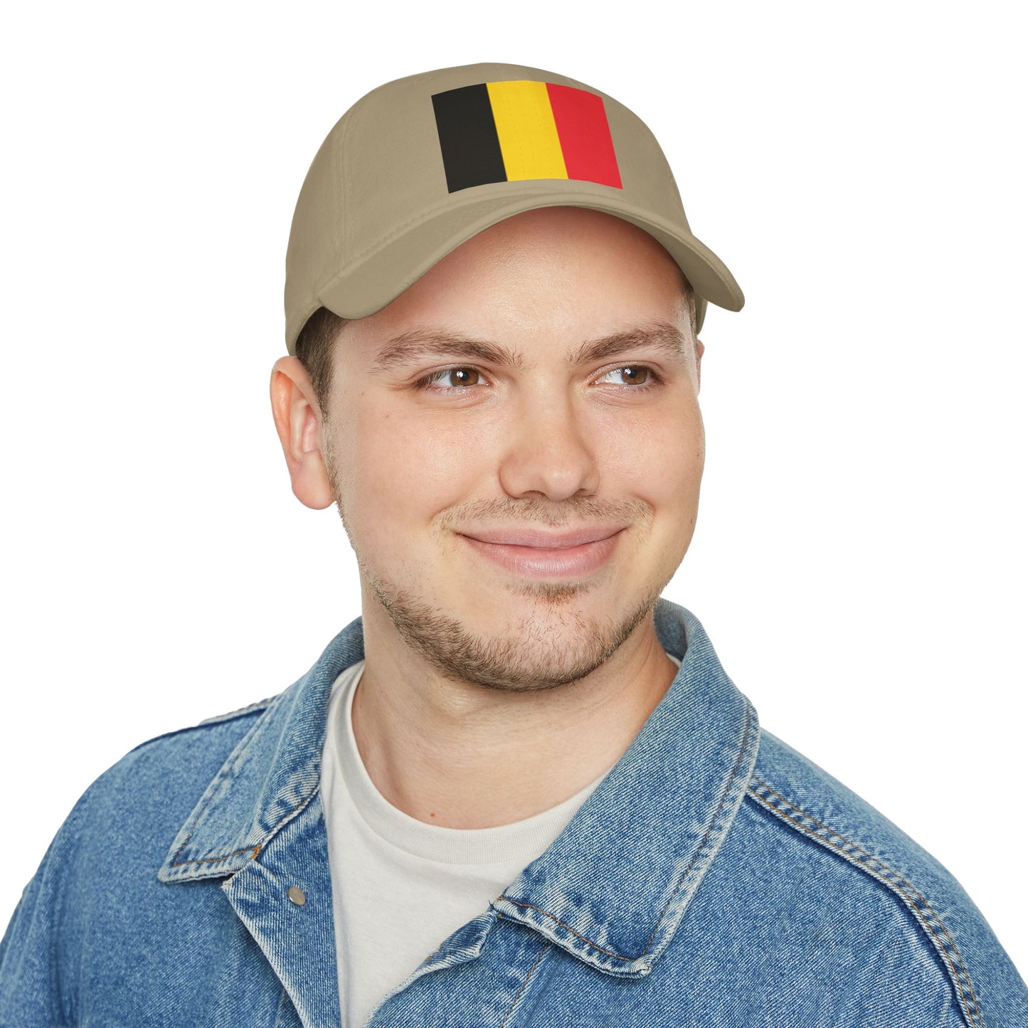 Low Profile Baseball Cap -- Belgium