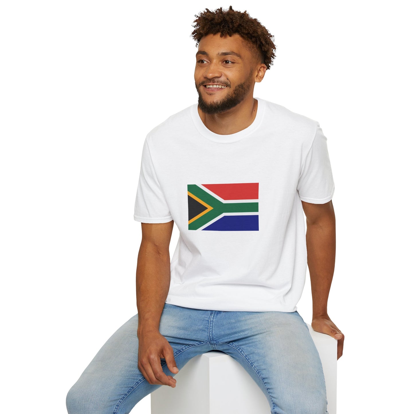 Unisex Softstyle T-Shirt -- South Africa