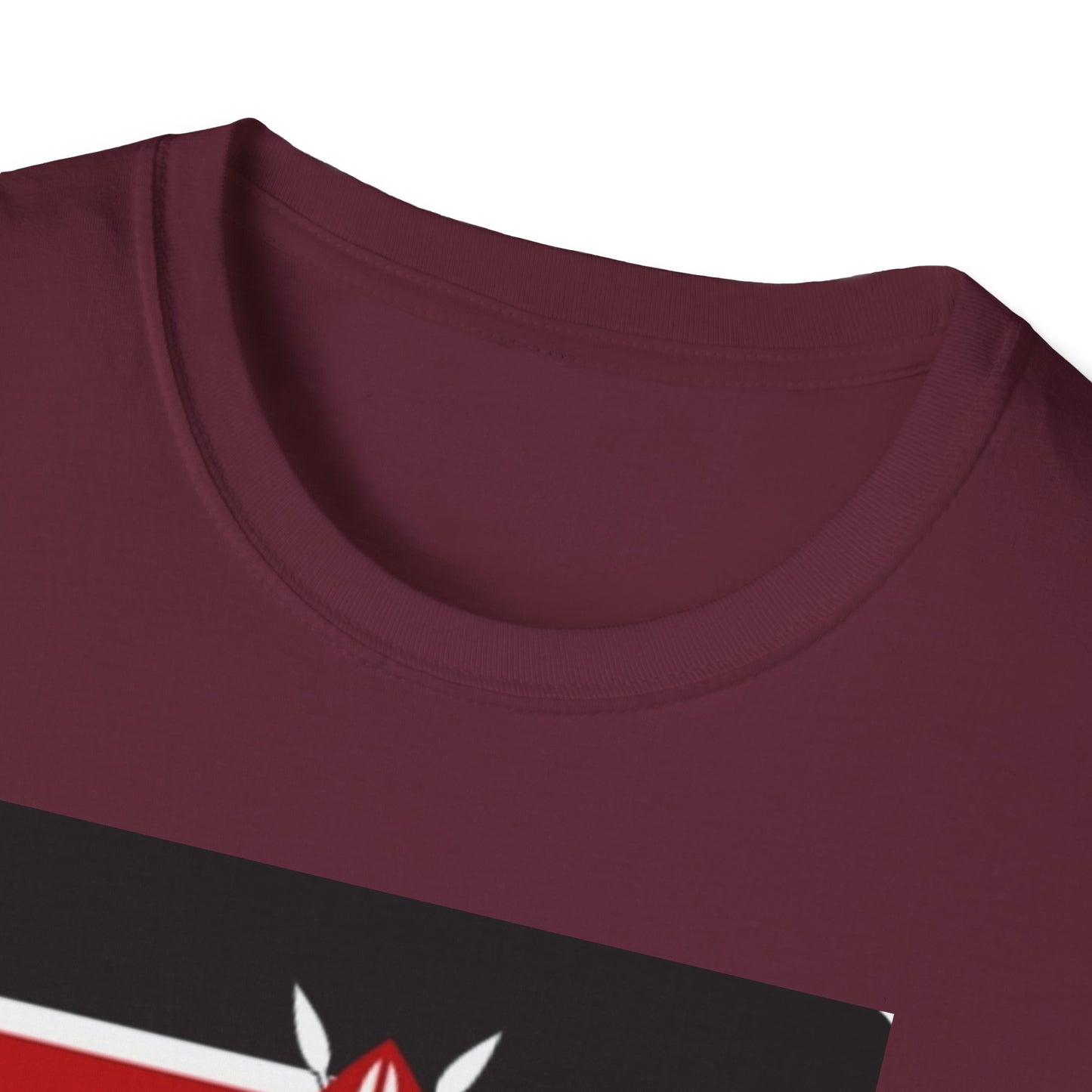 Unisex Softstyle T-Shirt -- Kenya