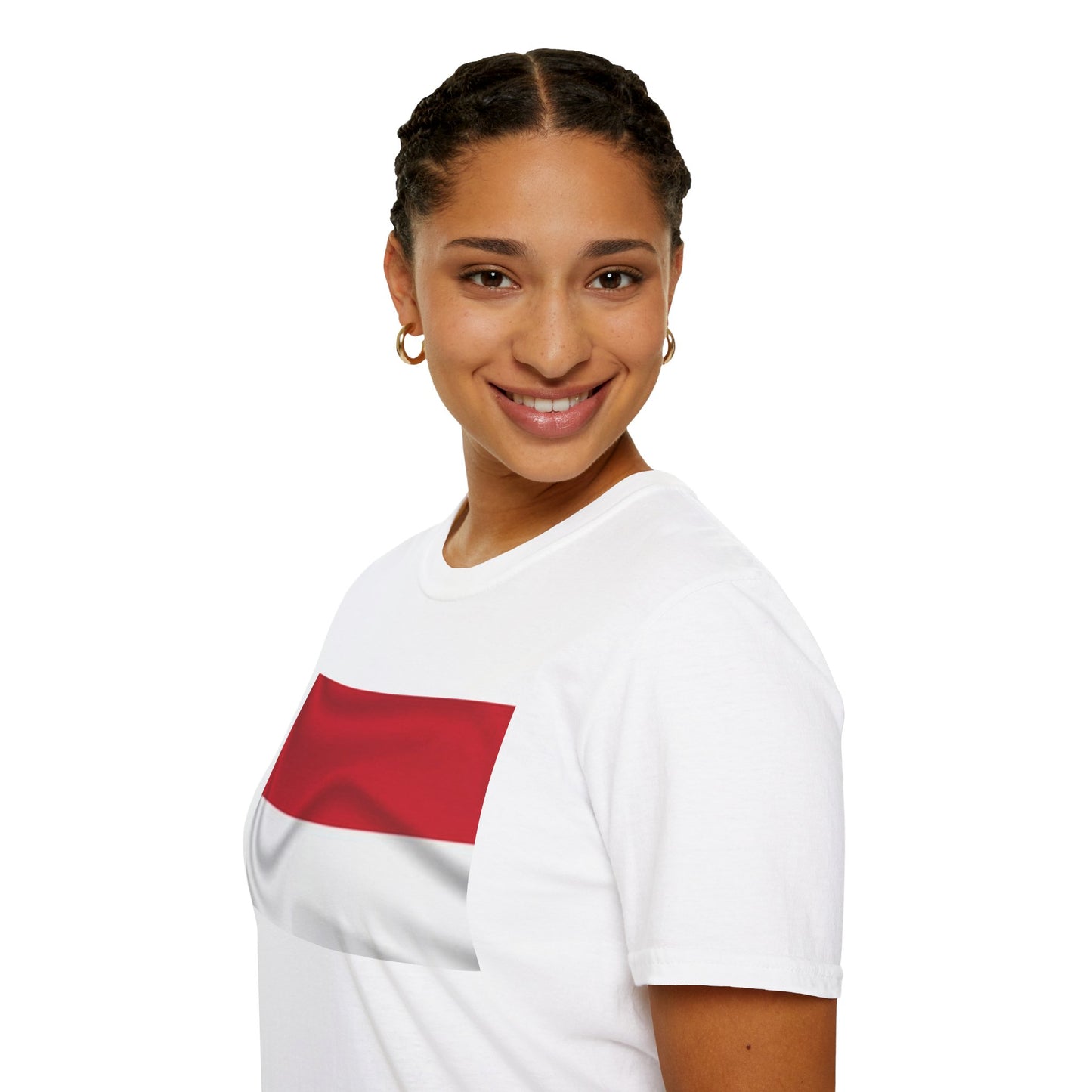 Unisex Softstyle T-Shirt -- Monaco